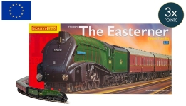 Hornby TT1002MP - TT - Start-Set Personenzug The Easterner, BR, Ep. III